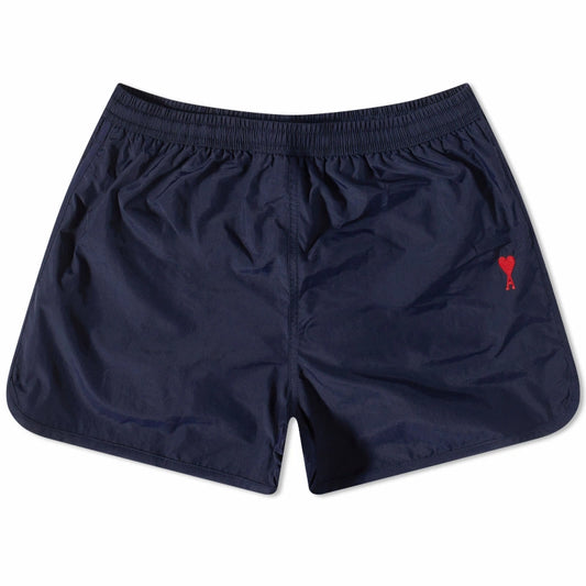 AMI – Men's Small Logo Swim Shorts