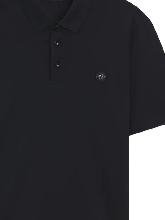 Boss – Men's Double Monogram Polo Shirt