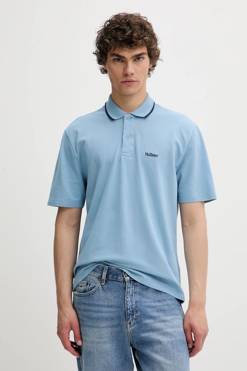 Hollister – Men's Polo Shirt