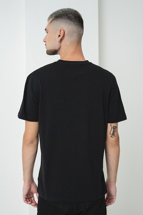 Tommy Jeans – Men's Blurred Logo T-Shirt