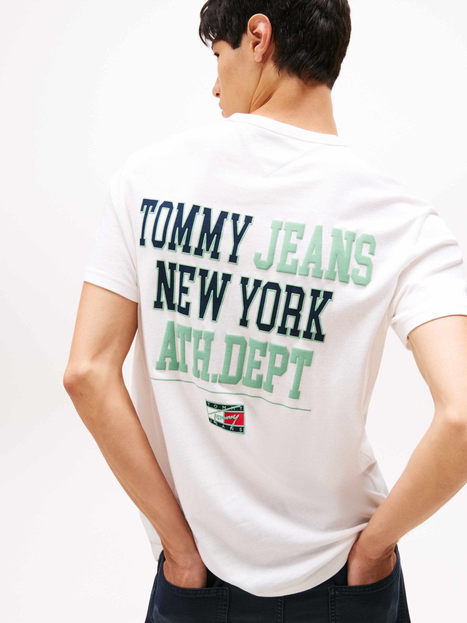 Tommy Jeans – Men's New York Graphic T-Shirt
