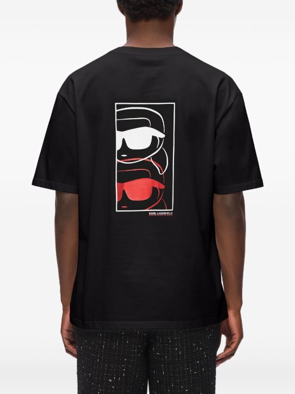 Karl Lagerfeld – Men's Icon T-Shirt