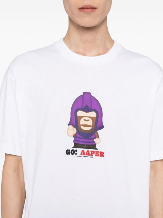Aape By A Bathing Ape – Men's Graphic T-Shirt