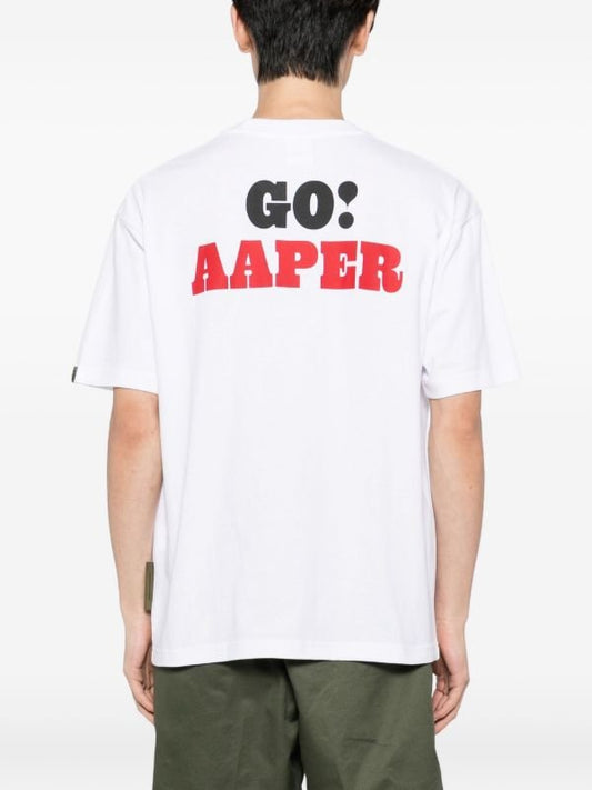 Aape By A Bathing Ape – Men's Graphic T-Shirt