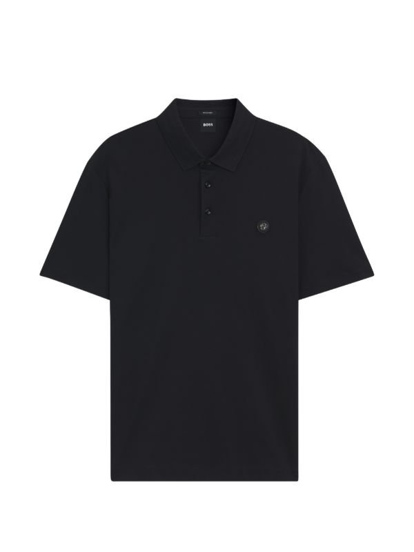 Boss – Men's Double Monogram Polo Shirt