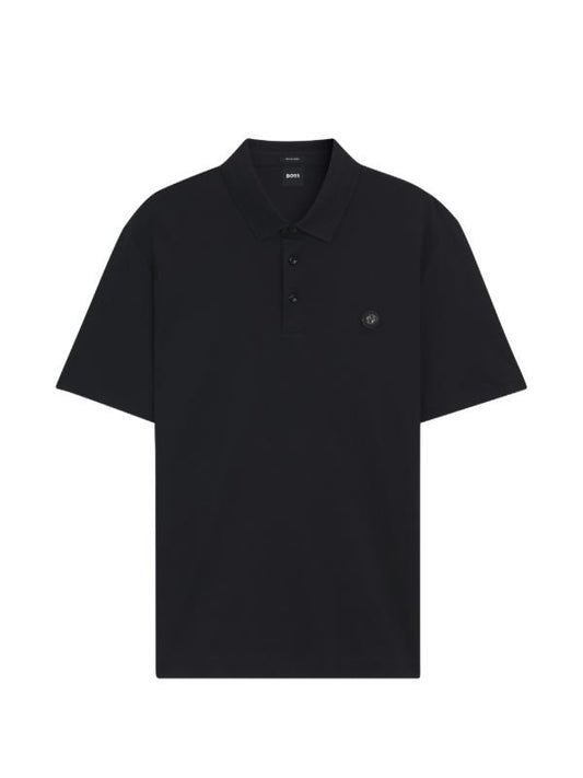 Boss – Men's Double Monogram Polo Shirt
