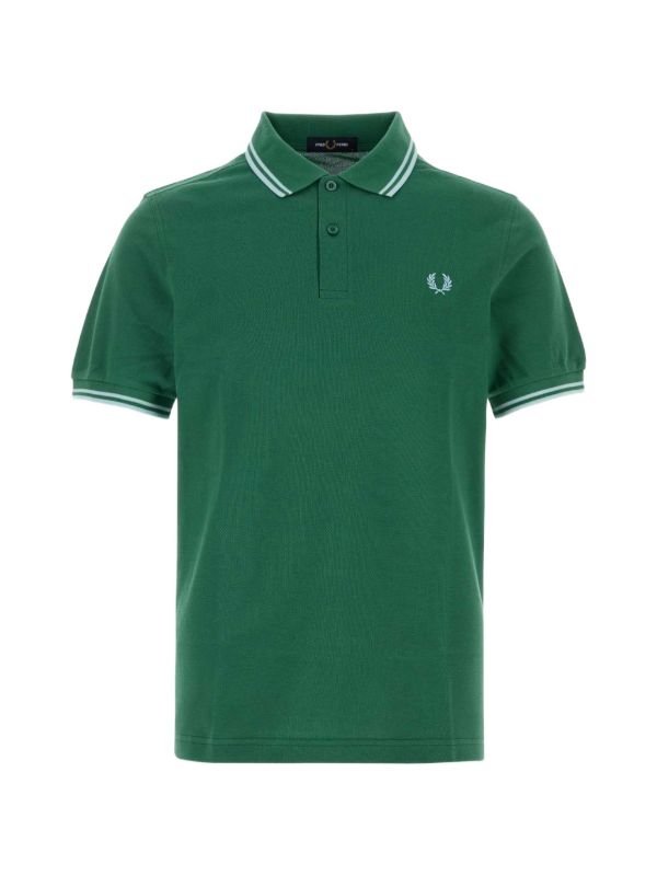 Fred Perry – Men's Twin Tipped Polo Shirt