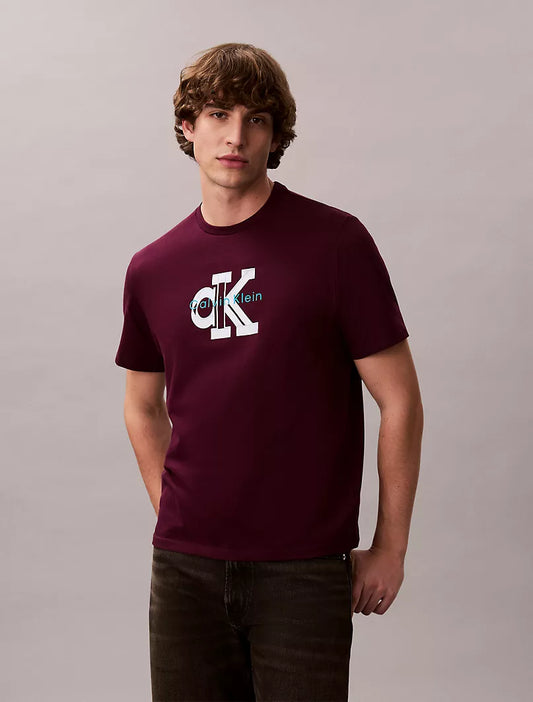 Calvin Klein – Men's Monogram T-Shirt