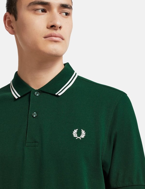 Fred Perry – Men's Twin Tipped Polo Shirt