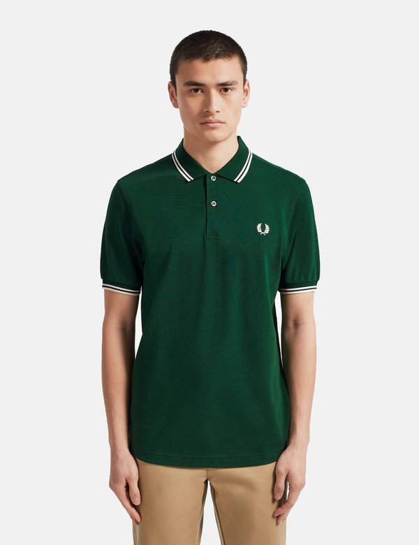 Fred Perry – Men's Twin Tipped Polo Shirt