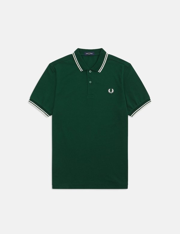 Fred Perry – Men's Twin Tipped Polo Shirt