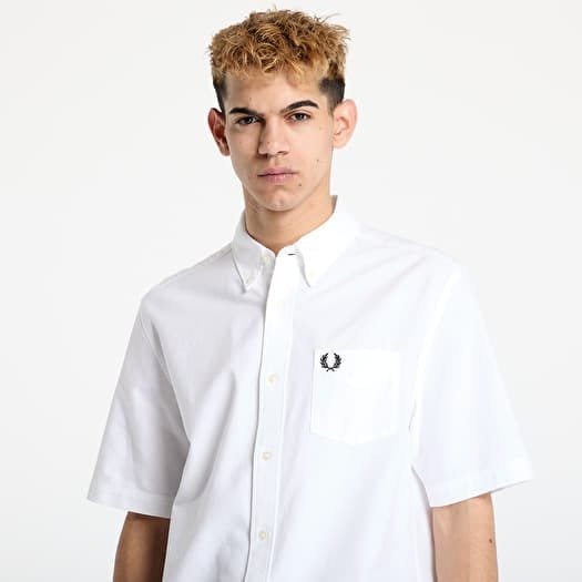 Fred Perry – Men's Short-Sleeve Oxford Shirt