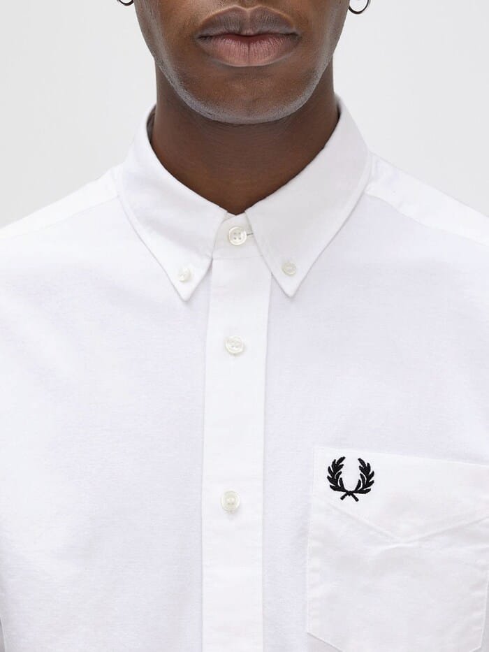 Fred Perry – Men's Short-Sleeve Oxford Shirt