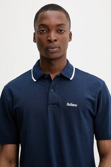 Hollister – Men's Polo Shirt