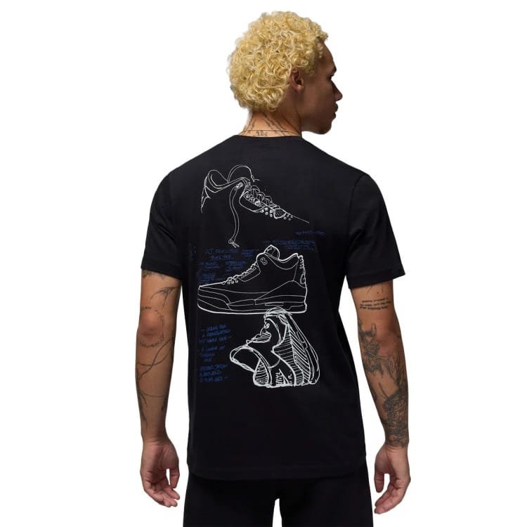 Jordan – Men's Sneaker Graphic T-Shirt