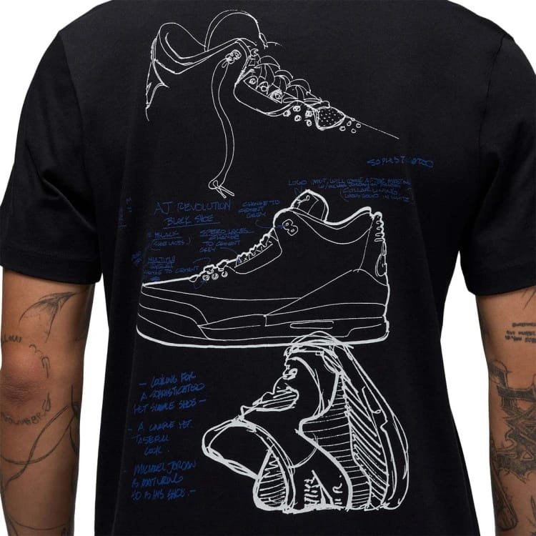 Jordan – Men's Sneaker Graphic T-Shirt