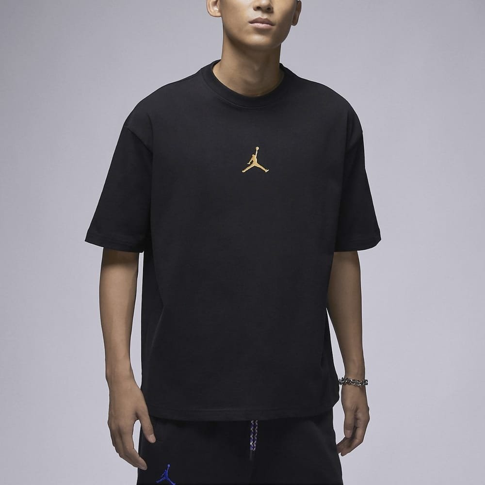 Jordan – Men's Gold Logo T-Shirt