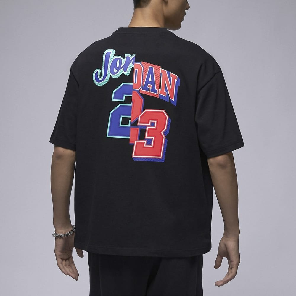 Jordan – Men's Gold Logo T-Shirt