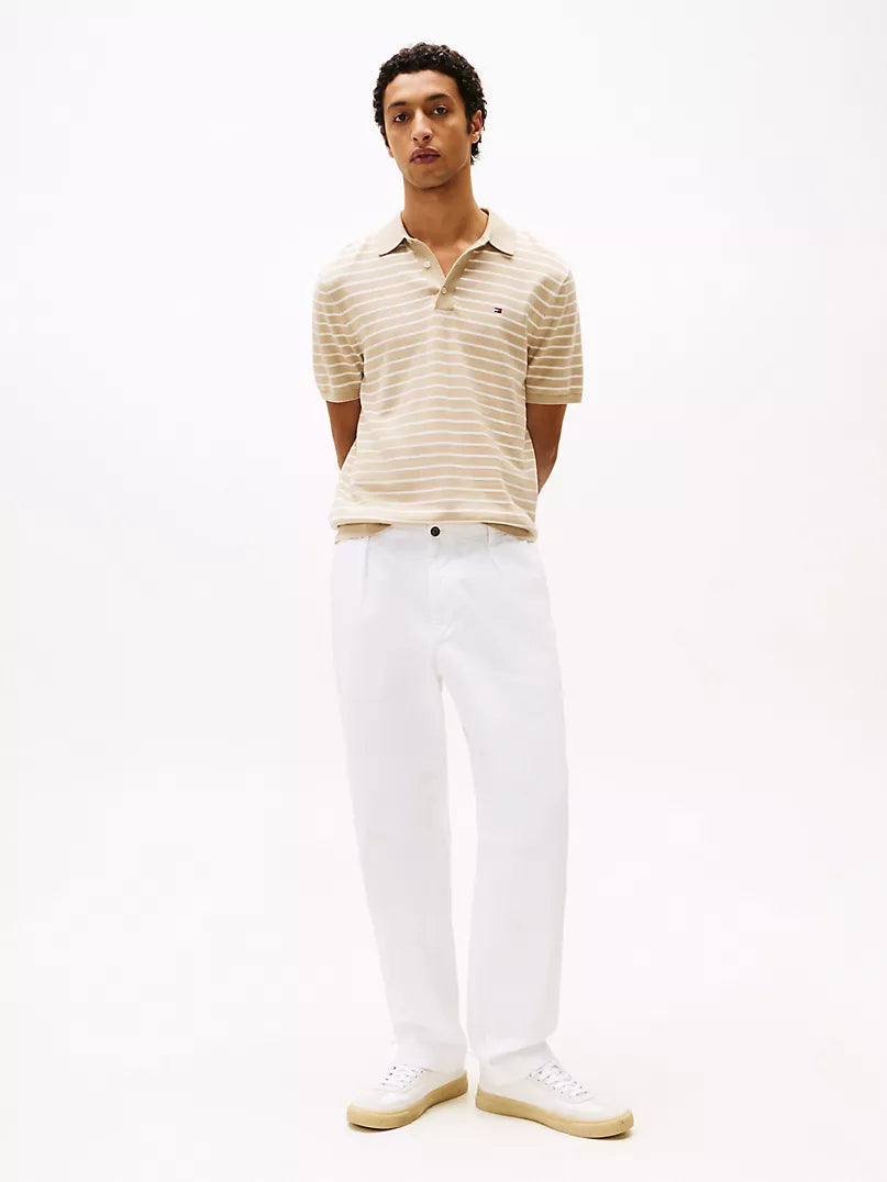 Tommy Hilfiger – Men's Knitted Polo Shirt