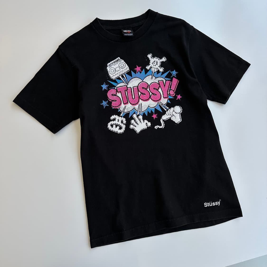 Stussy – Men's Graphic T-Shirt