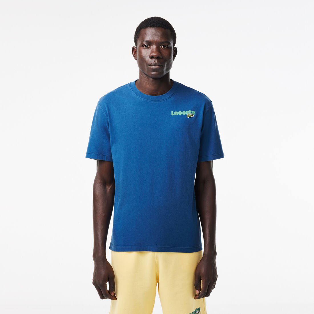 Lacoste – Men's Washed Ombré Print T-Shirt