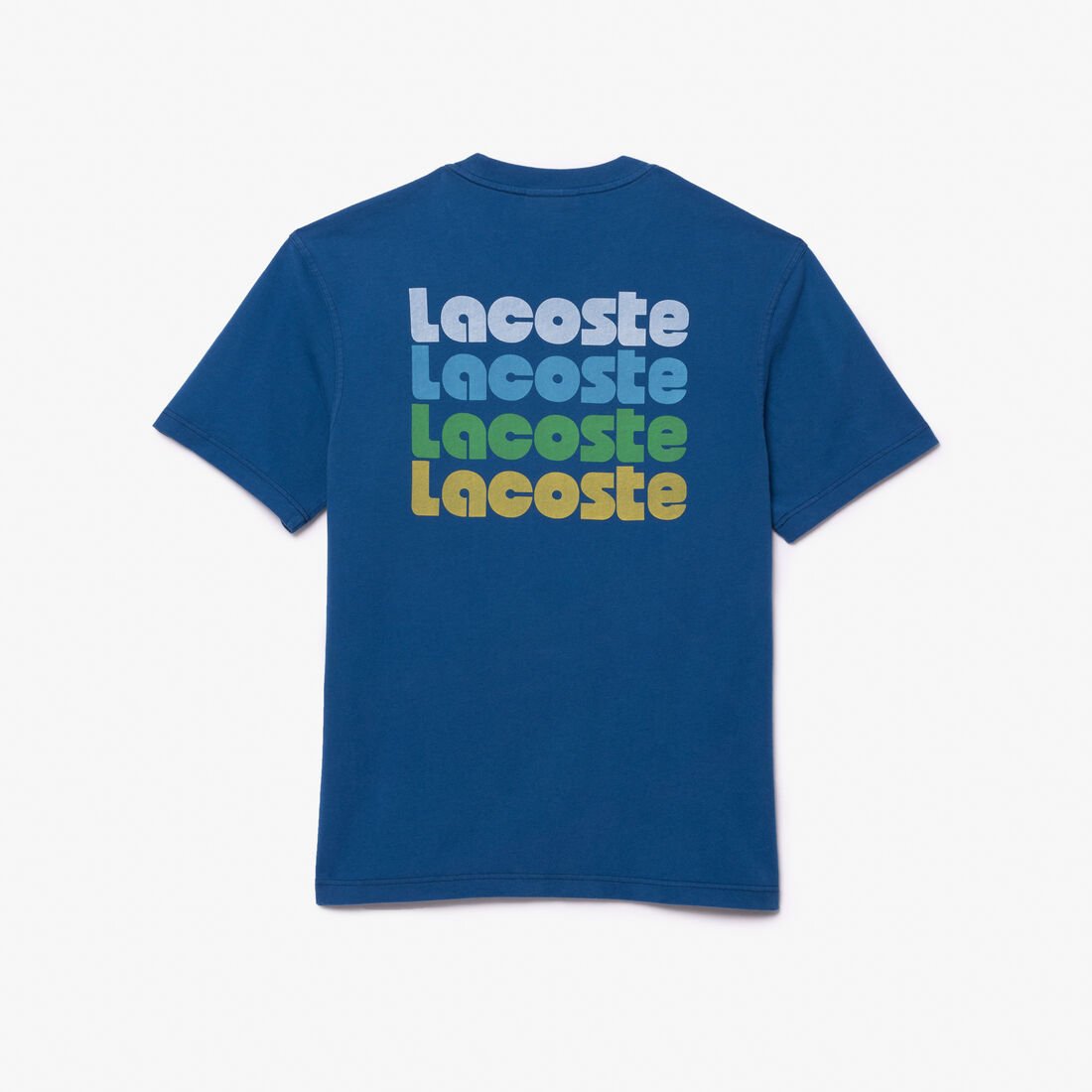 Lacoste – Men's Washed Ombré Print T-Shirt