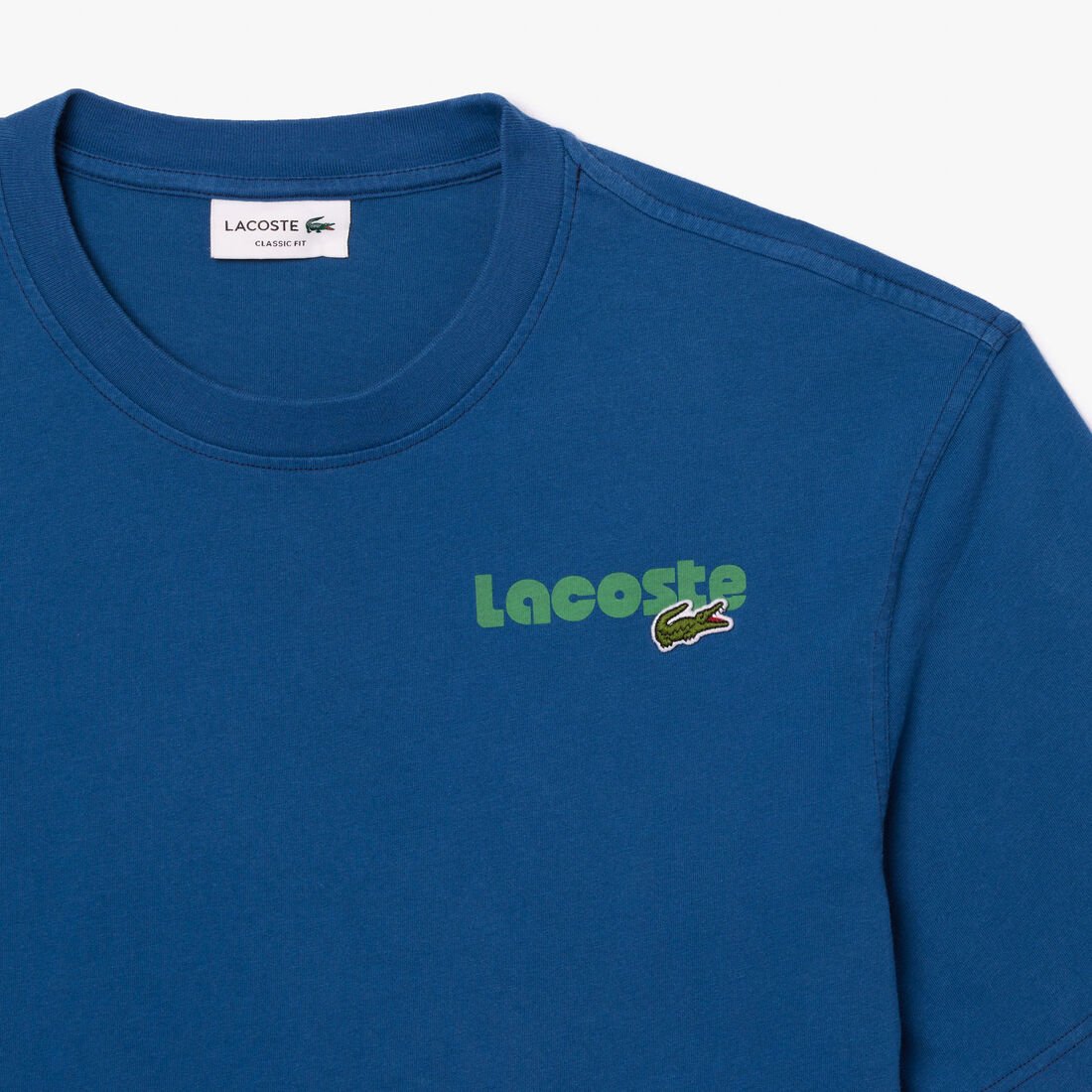 Lacoste – Men's Washed Ombré Print T-Shirt