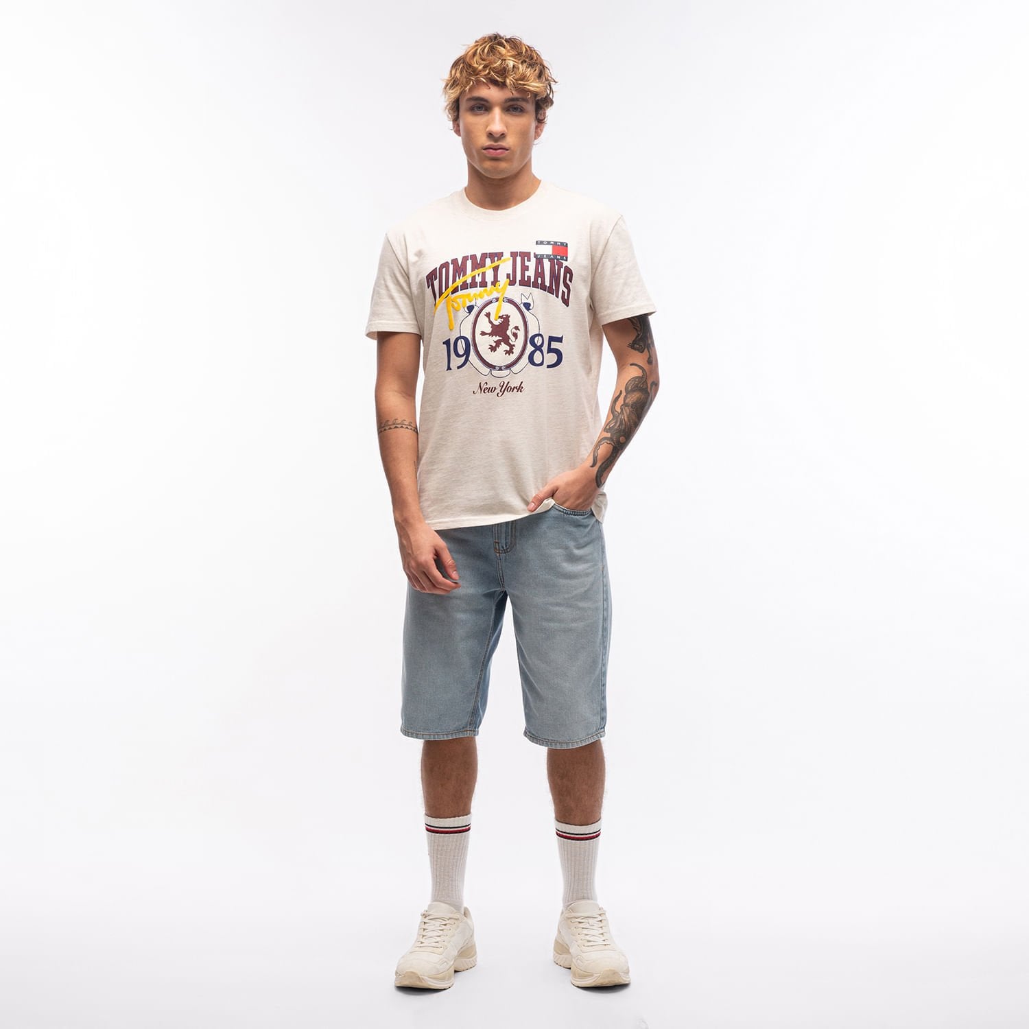 Tommy Jeans – Men's Varsity Graphic T-Shirt