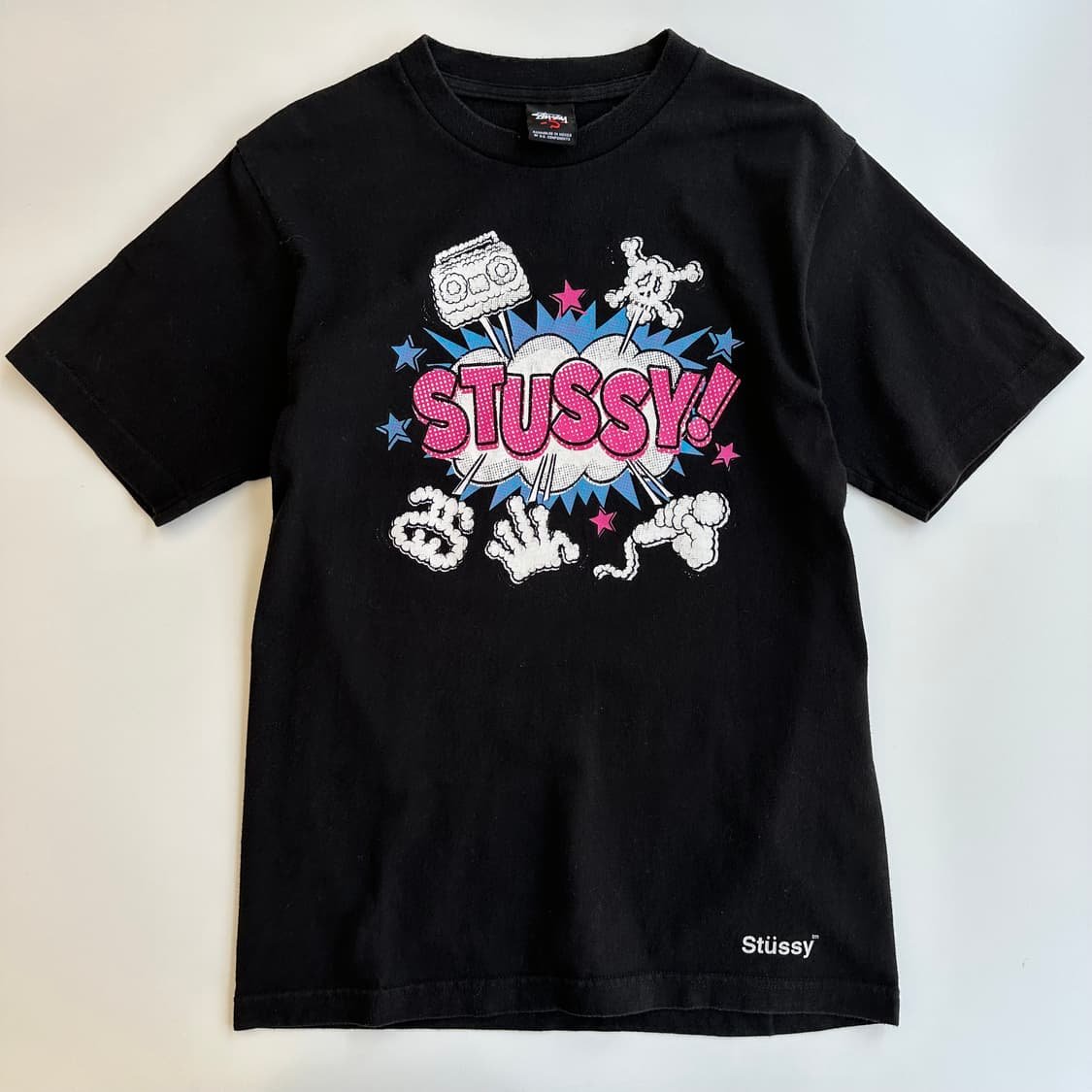 Stussy – Men's Graphic T-Shirt