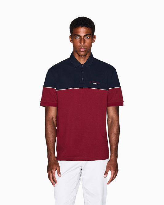 Armani Exchange – Men's Colour-Block Polo Shirt