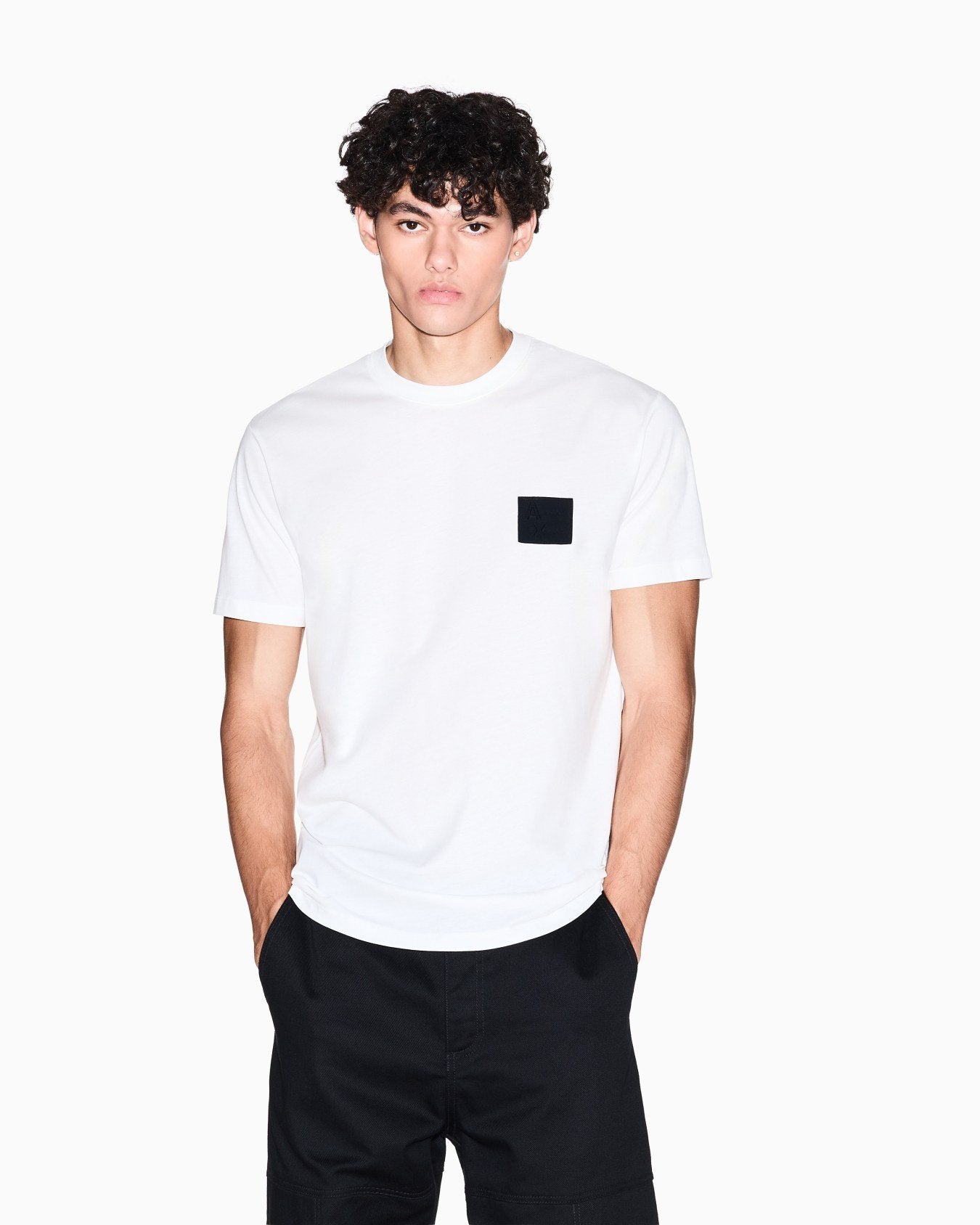 Armani Exchange – Men's Patch T-Shirt