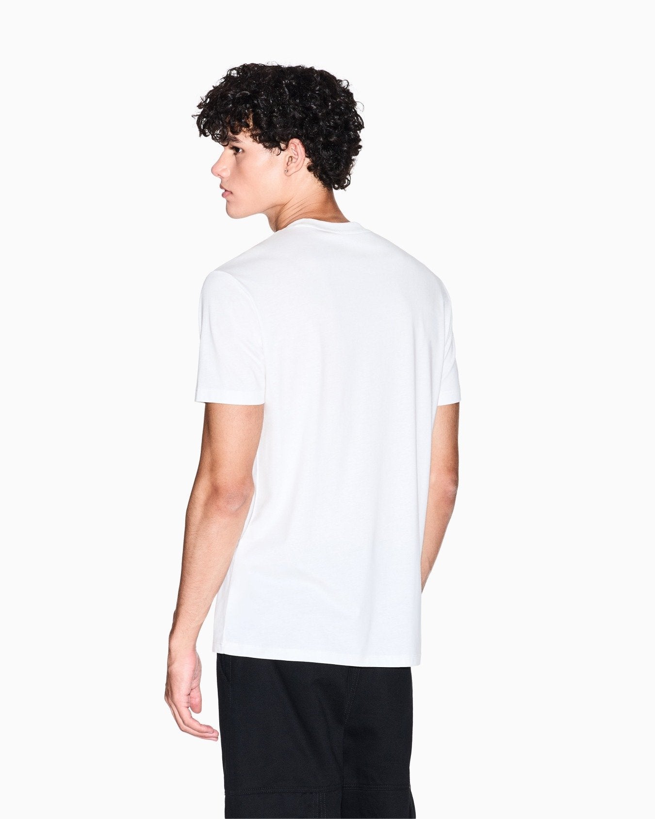 Armani Exchange – Men's Patch T-Shirt