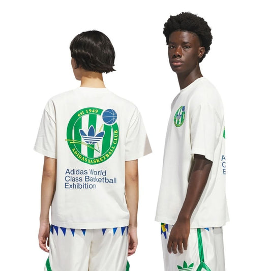 Adidas – Men's Basketball Graphic T-Shirt