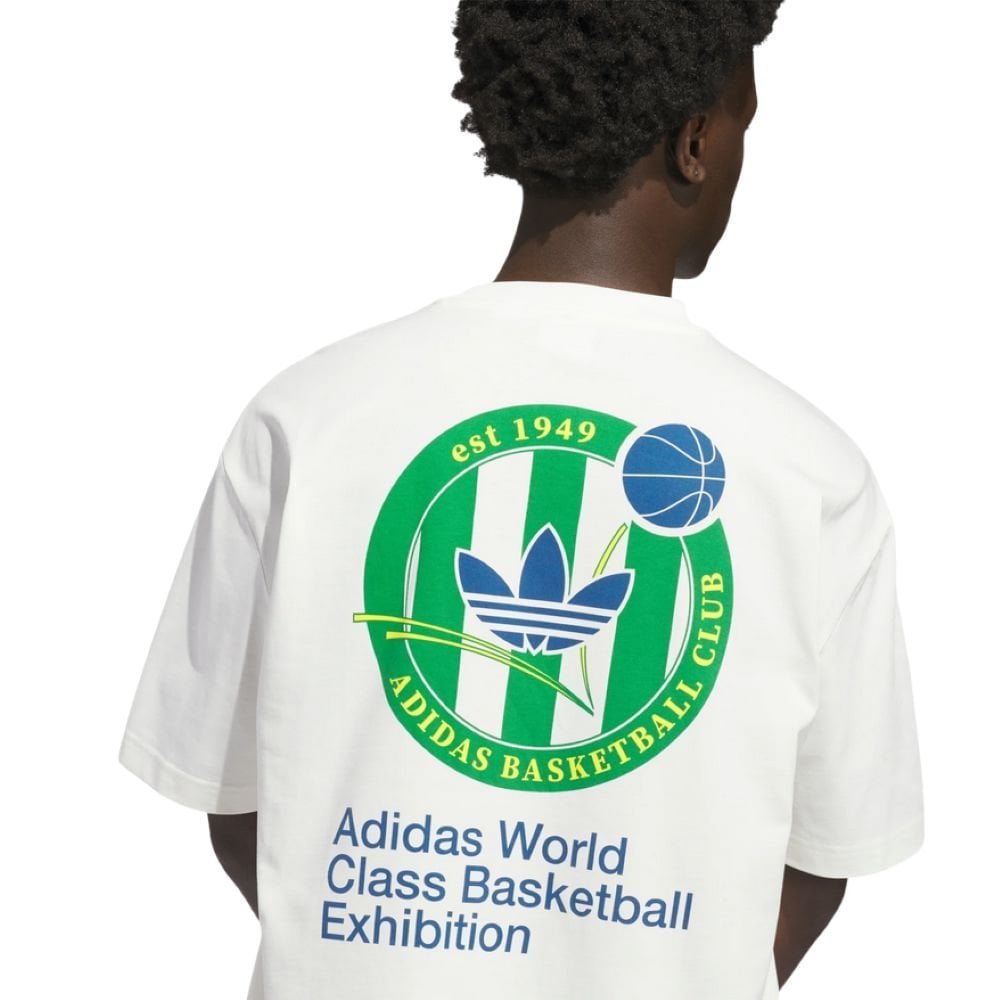Adidas – Men's Basketball Graphic T-Shirt