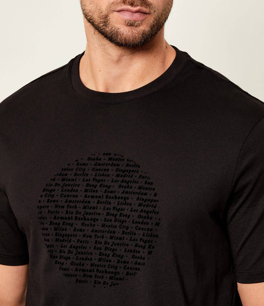 Armani Exchange – Men's Graphic T-Shirt