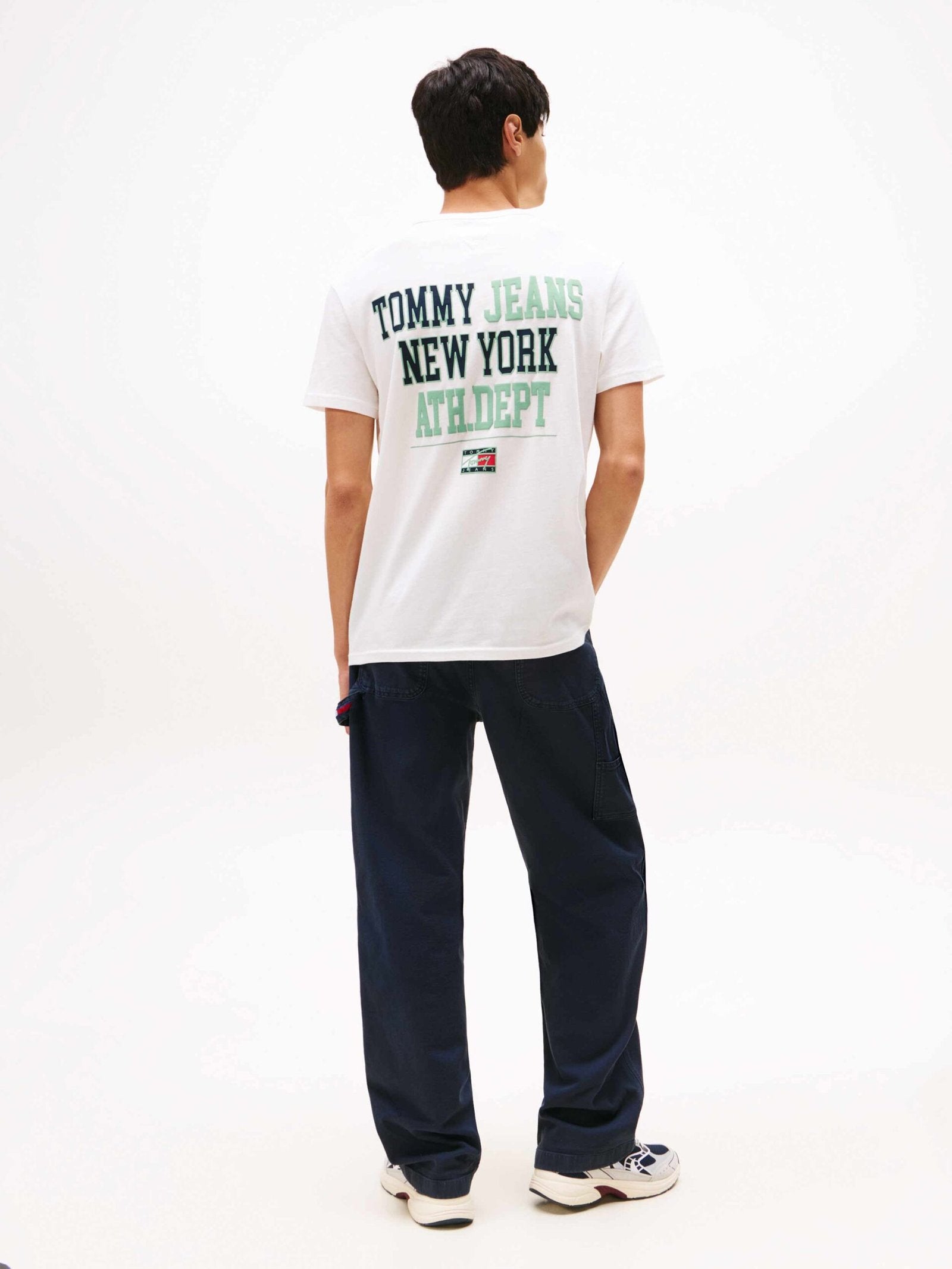 Tommy Jeans – Men's New York Graphic T-Shirt