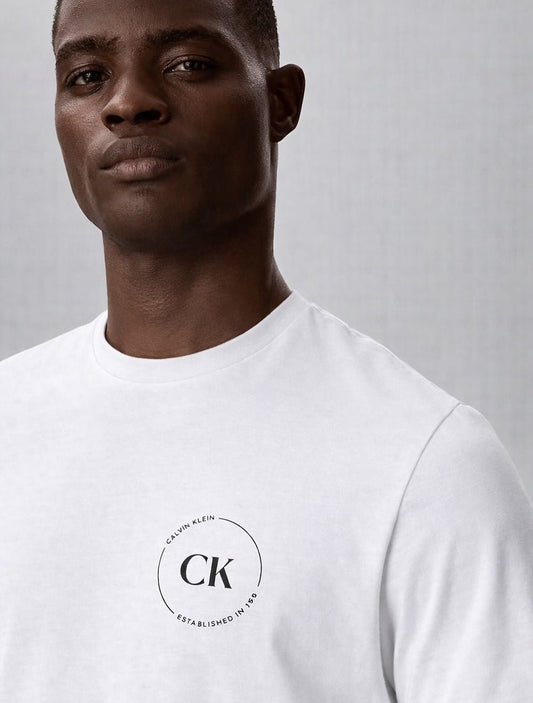 Calvin Klein – Men's Circle Graphic T-Shirt