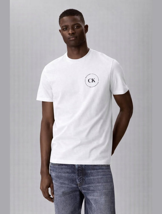 Calvin Klein – Men's Circle Graphic T-Shirt