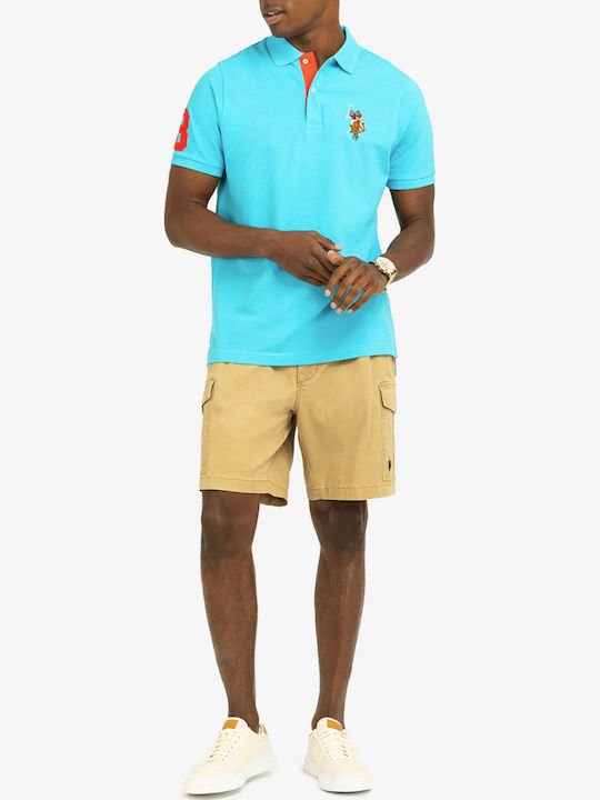 U.S. Polo – Men's Big Pony Polo Shirt
