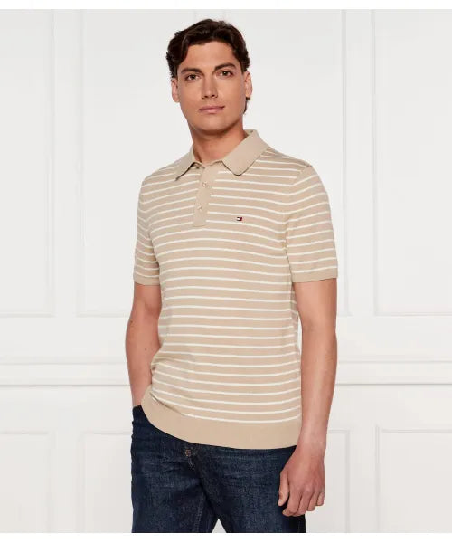 Tommy Hilfiger – Men's Knitted Polo Shirt