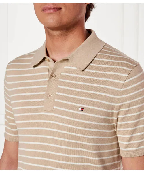 Tommy Hilfiger – Men's Knitted Polo Shirt