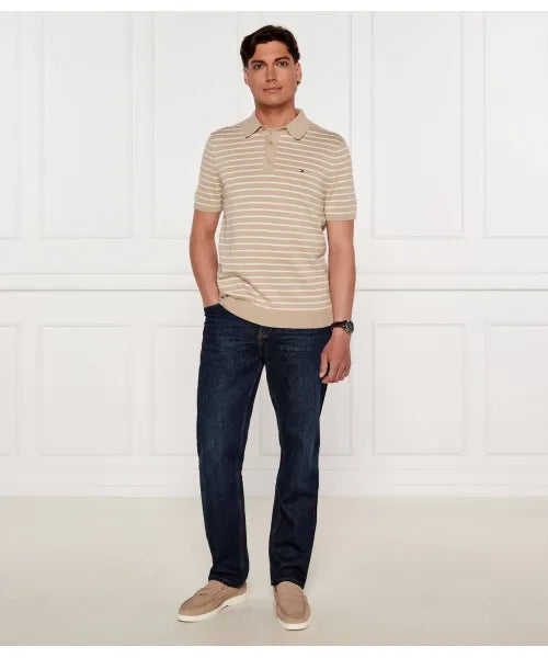 Tommy Hilfiger – Men's Knitted Polo Shirt