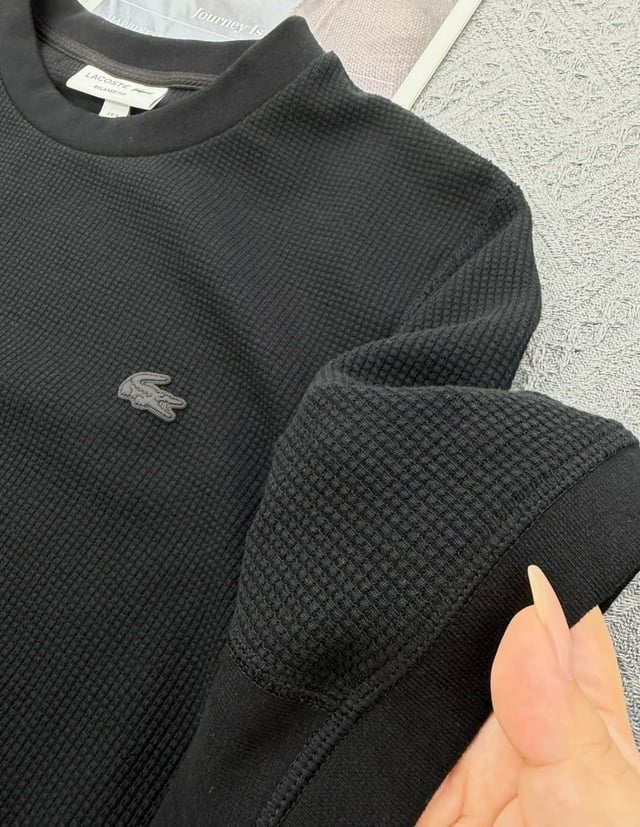 Lacoste – Men's Waffle Knit T-Shirt