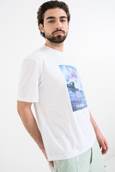 Men's Cotton-Jersey Printed T-Shirt