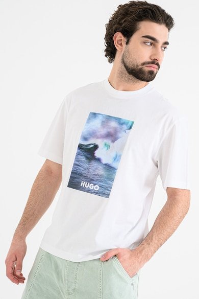 Men's Cotton-Jersey Printed T-Shirt